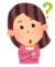 疑問女性